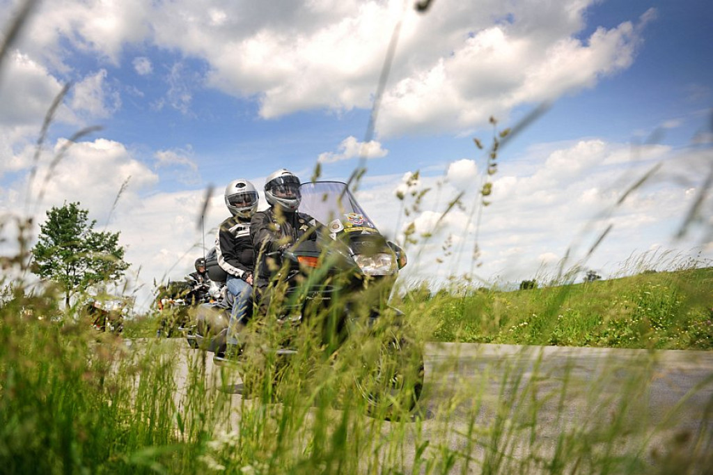 Ciche: I Zlot Motocyklowy w Miętustwie