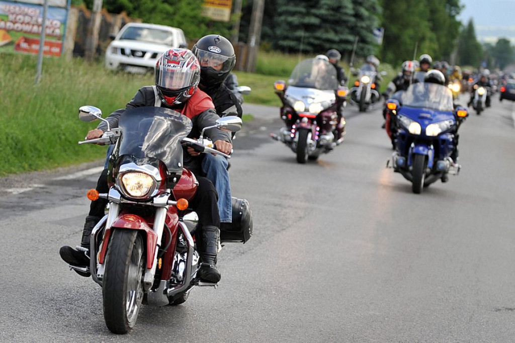 Ciche: I Zlot Motocyklowy w Miętustwie