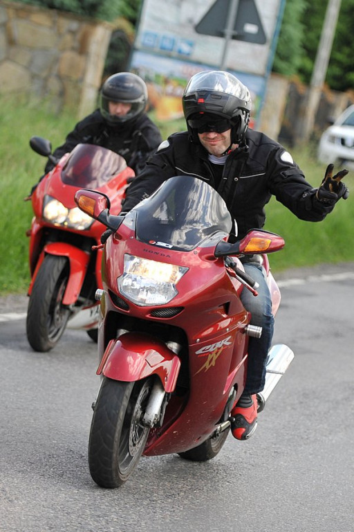 Ciche: I Zlot Motocyklowy w Miętustwie