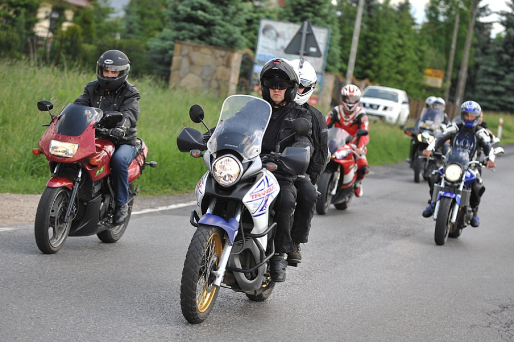Ciche: I Zlot Motocyklowy w Miętustwie