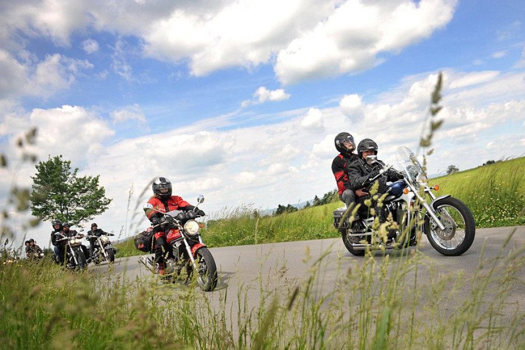 Ciche: I Zlot Motocyklowy w Miętustwie