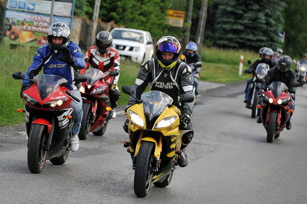 Ciche: I Zlot Motocyklowy w Miętustwie