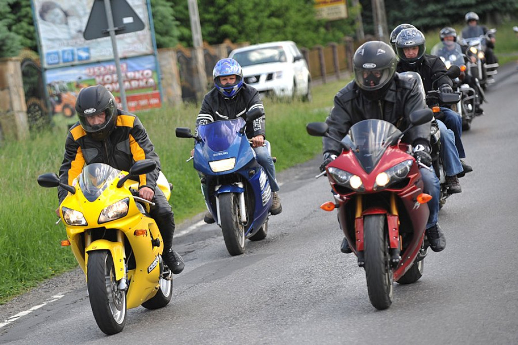 Ciche: I Zlot Motocyklowy w Miętustwie
