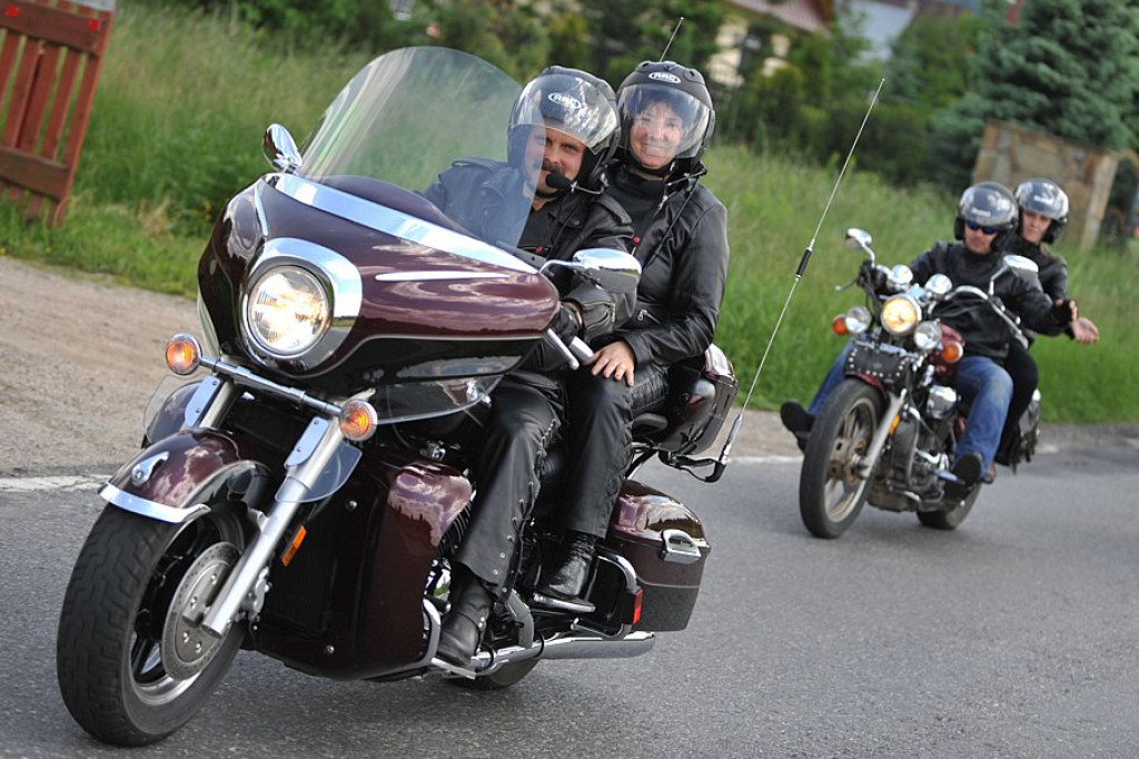 Ciche: I Zlot Motocyklowy w Miętustwie