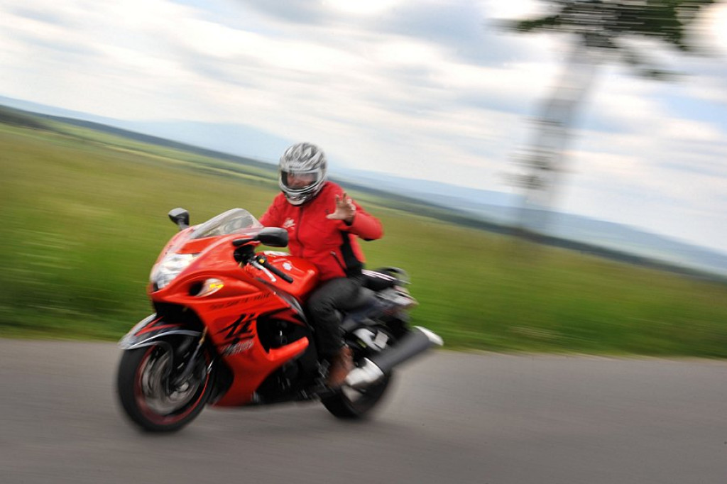 Ciche: I Zlot Motocyklowy w Miętustwie