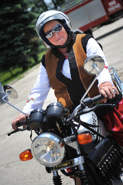 Ciche: I Zlot Motocyklowy w Miętustwie