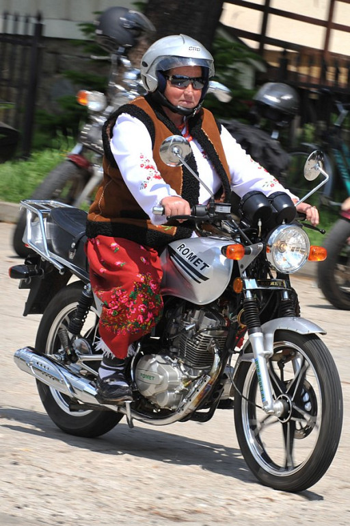 Ciche: I Zlot Motocyklowy w Miętustwie
