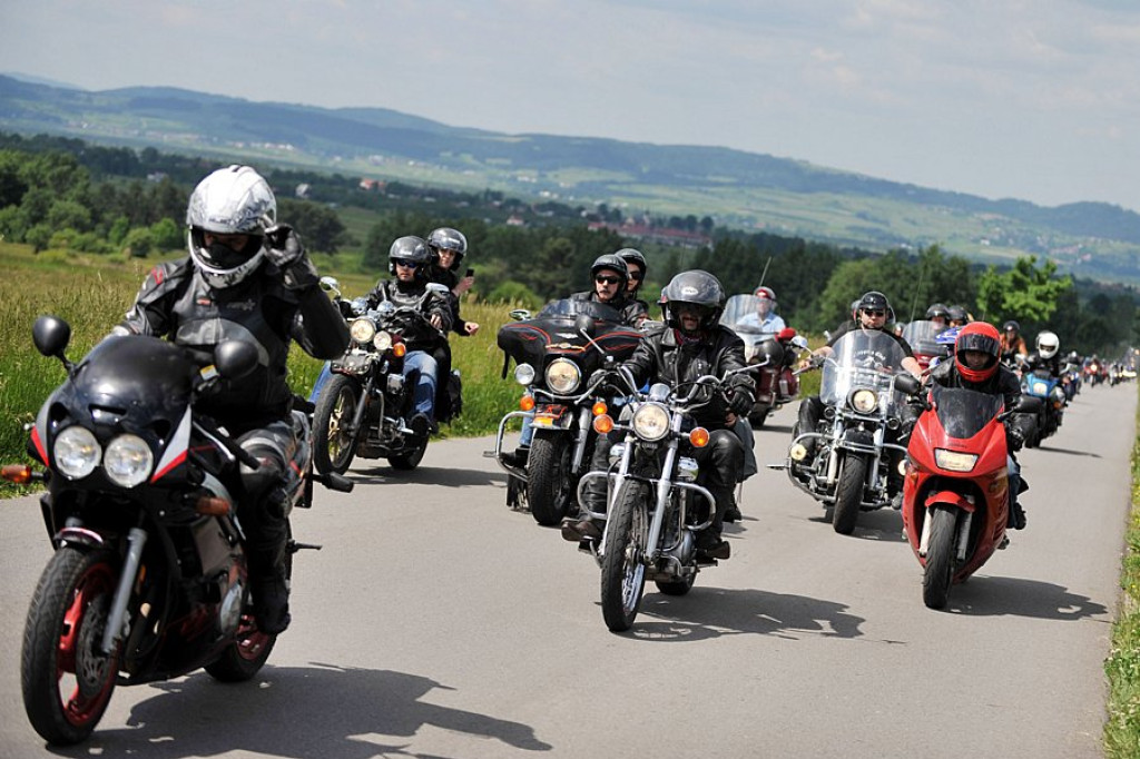 Ciche: I Zlot Motocyklowy w Miętustwie