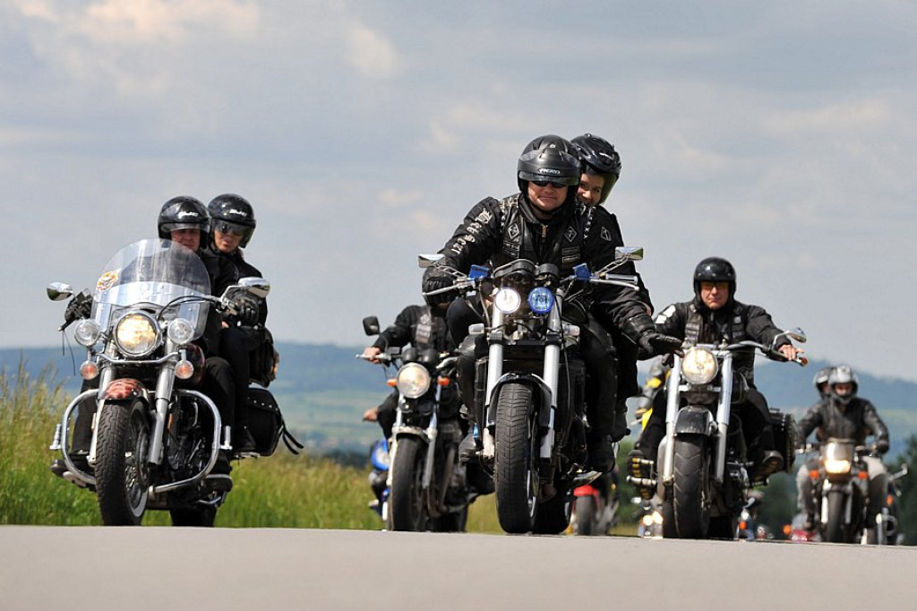Ciche: I Zlot Motocyklowy w Miętustwie