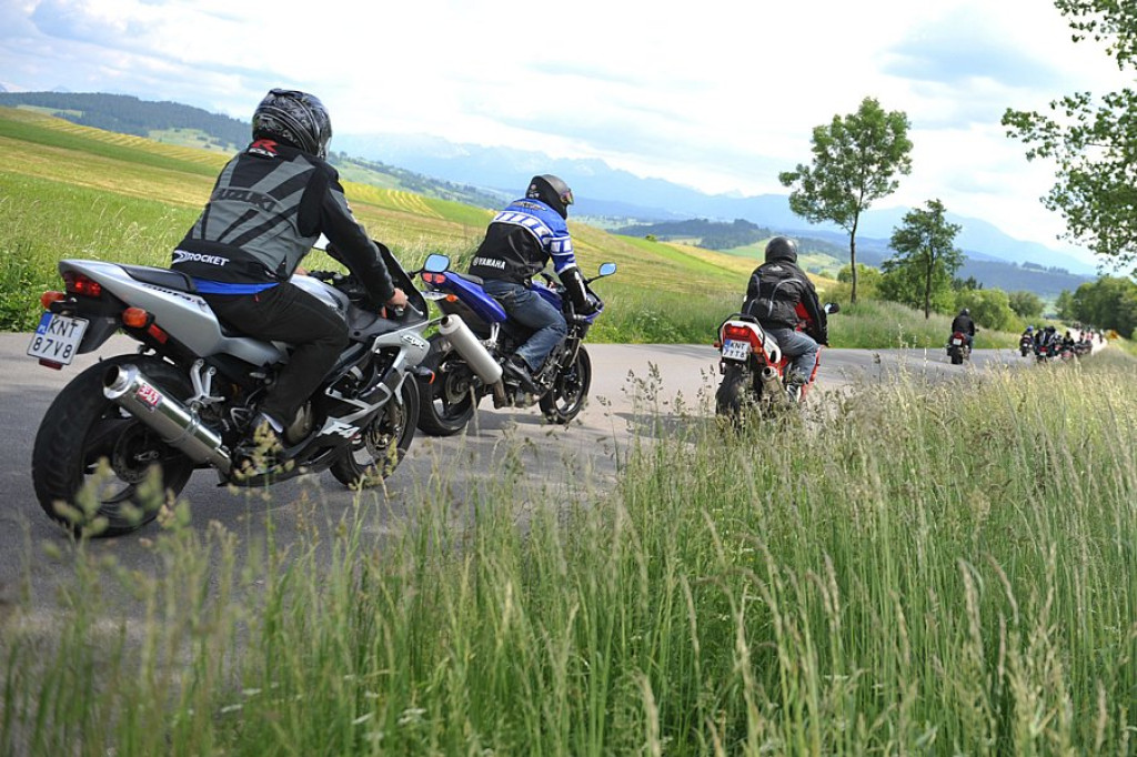 Ciche: I Zlot Motocyklowy w Miętustwie