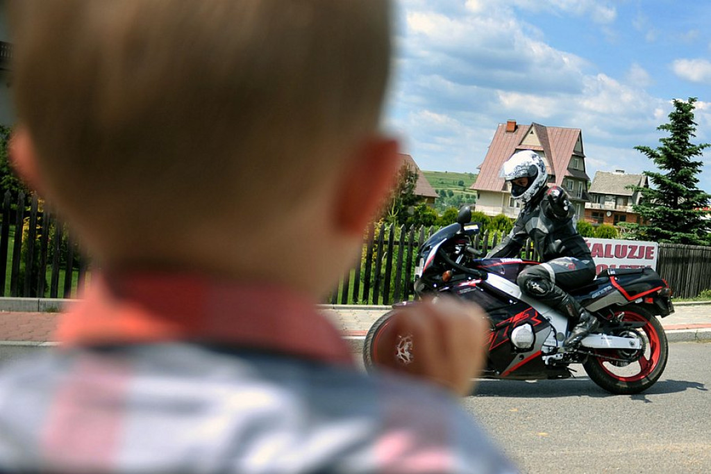 Ciche: I Zlot Motocyklowy w Miętustwie