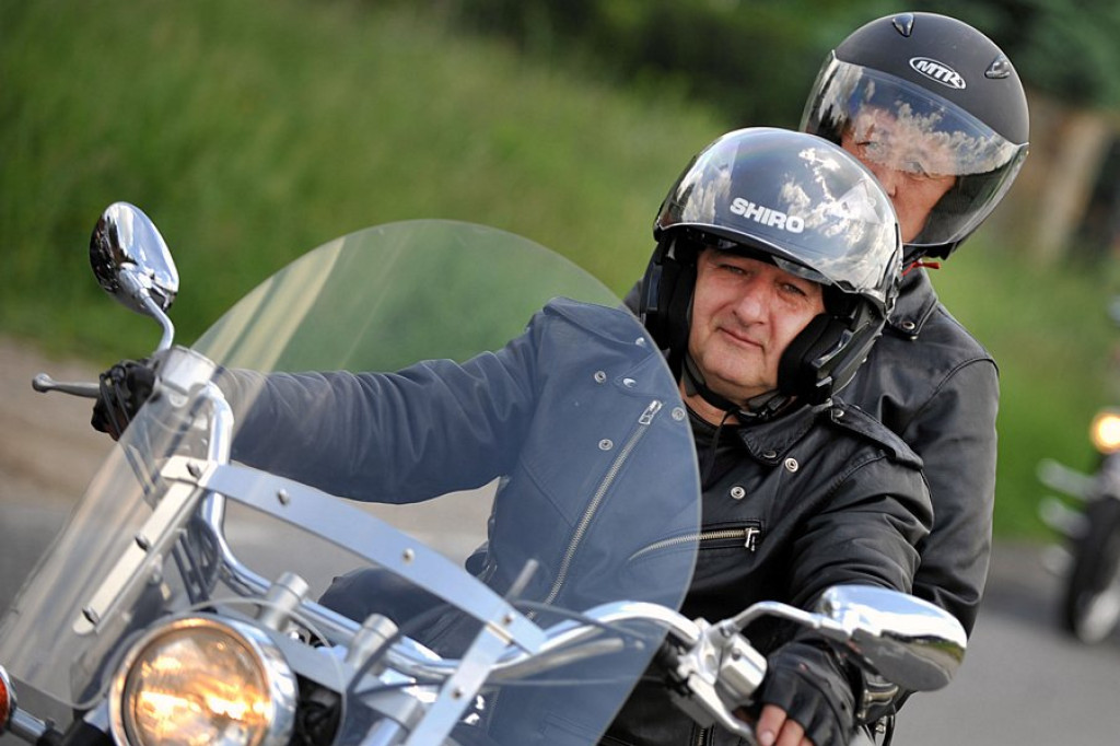 Ciche: I Zlot Motocyklowy w Miętustwie