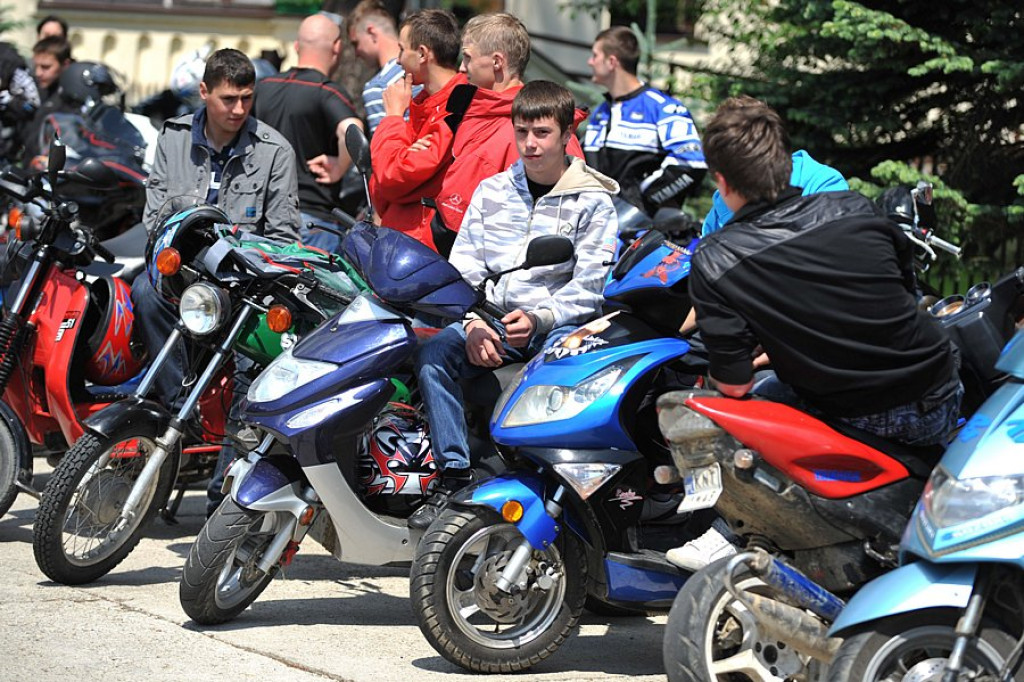 Ciche: I Zlot Motocyklowy w Miętustwie