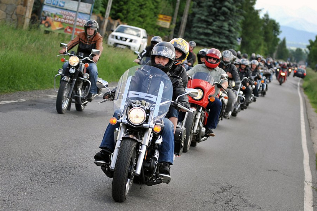Ciche: I Zlot Motocyklowy w Miętustwie