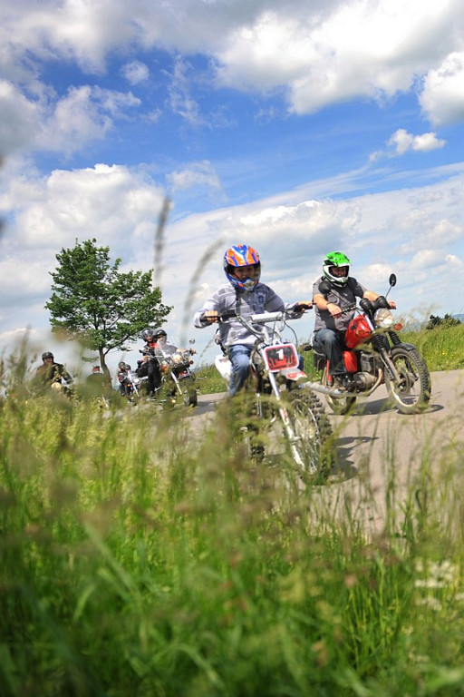 Ciche: I Zlot Motocyklowy w Miętustwie