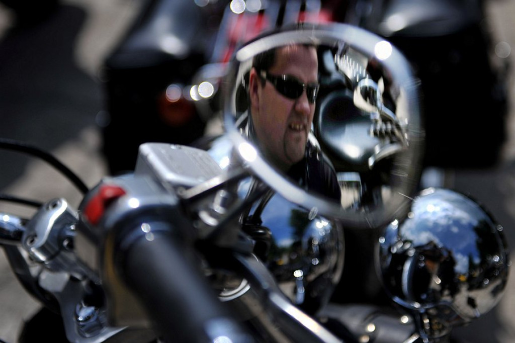 Ciche: I Zlot Motocyklowy w Miętustwie