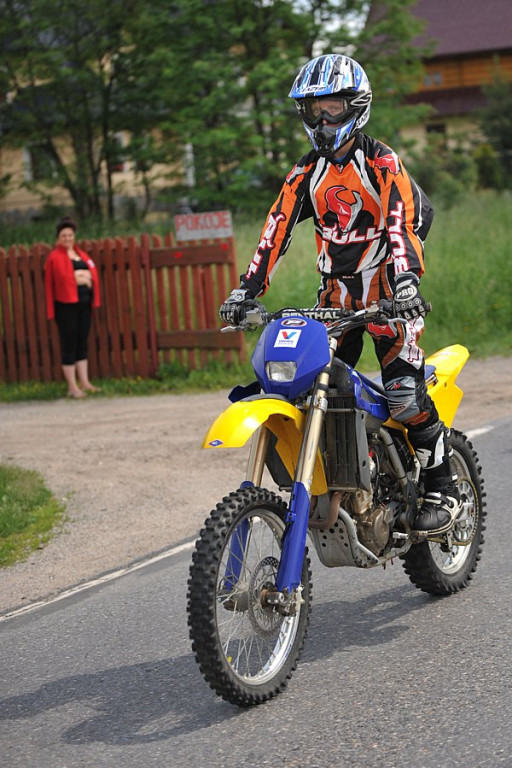 Ciche: I Zlot Motocyklowy w Miętustwie