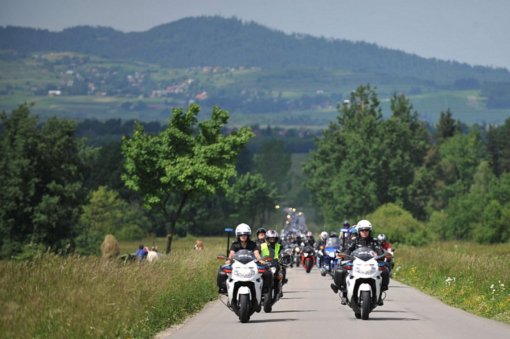 Ciche: I Zlot Motocyklowy w Miętustwie