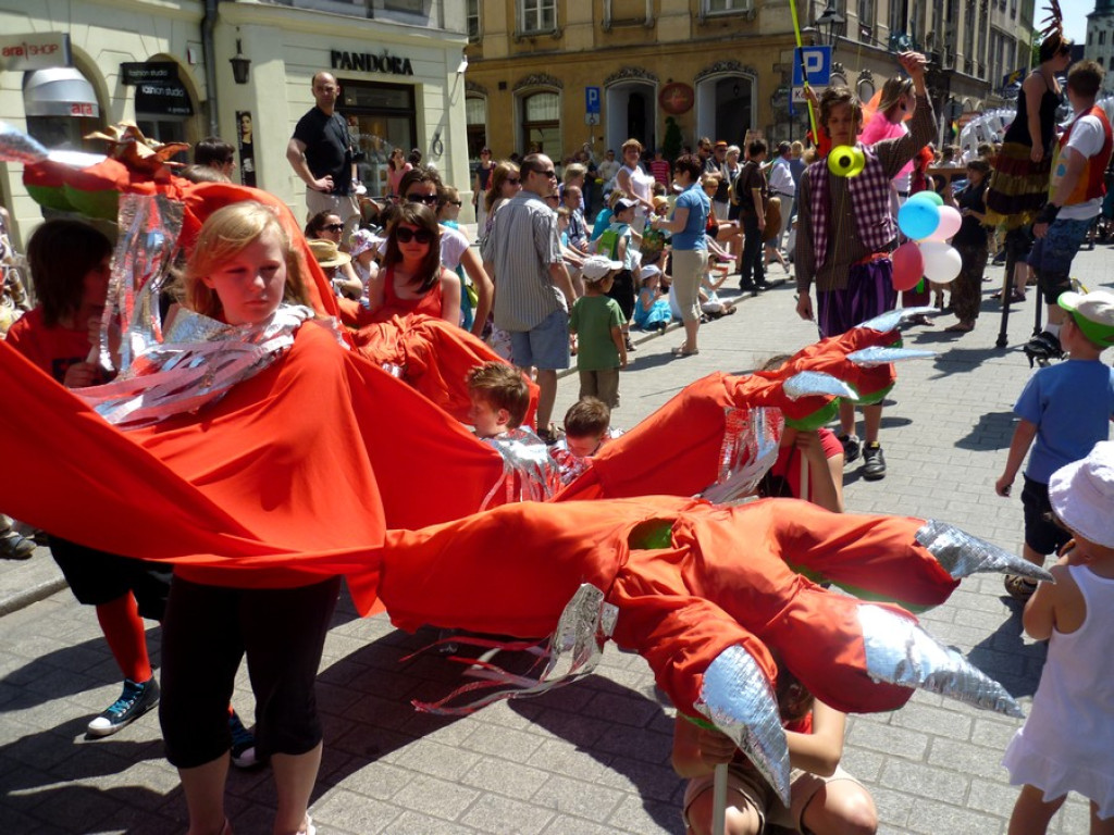 Płomień z Gronkowa wygrał Paradę Smoków