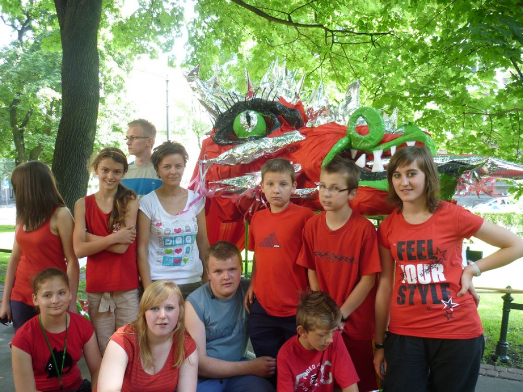 Płomień z Gronkowa wygrał Paradę Smoków