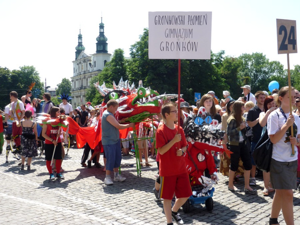 Płomień z Gronkowa wygrał Paradę Smoków