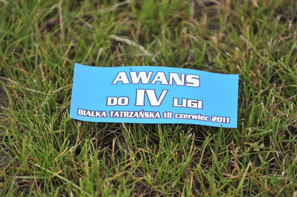Witaj w Białce IV ligo!