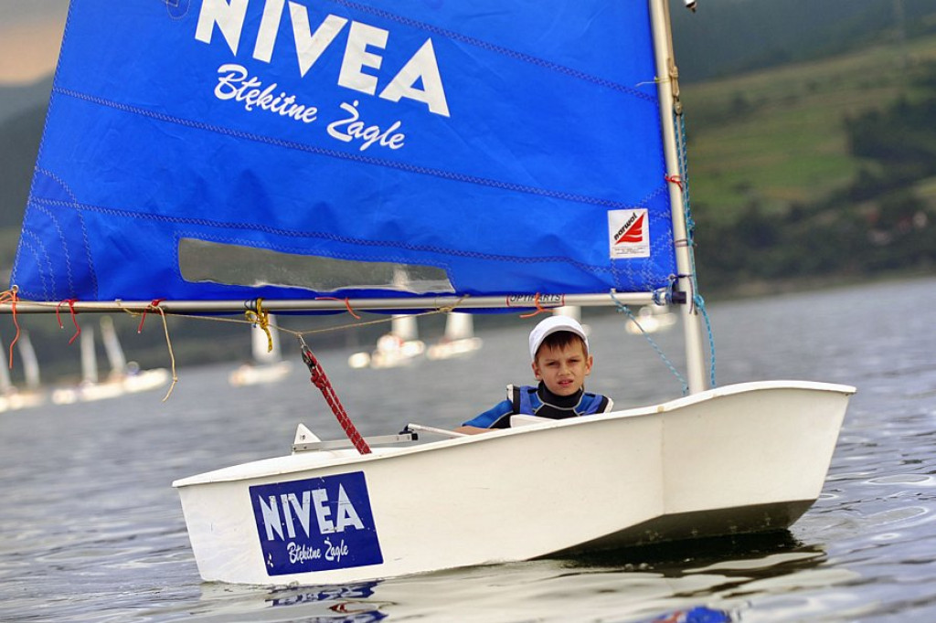 Regaty o Puchar Starosty i Nivea Błękitne Żagle