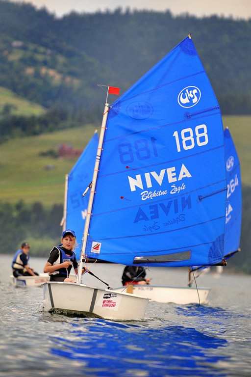 Regaty o Puchar Starosty i Nivea Błękitne Żagle