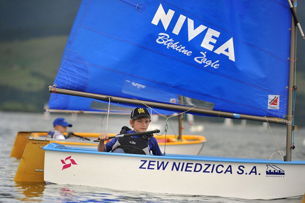 Regaty o Puchar Starosty i Nivea Błękitne Żagle