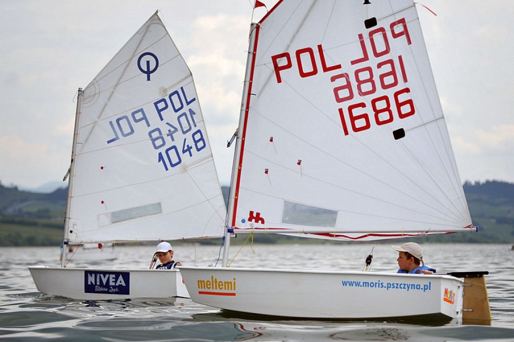 Regaty o Puchar Starosty i Nivea Błękitne Żagle