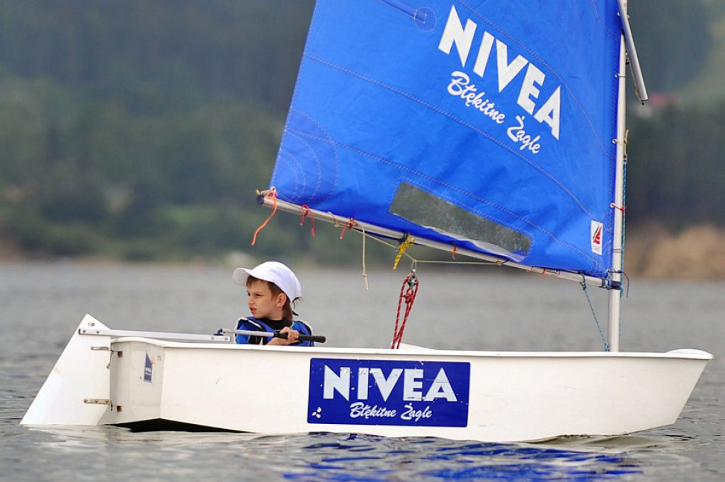Regaty o Puchar Starosty i Nivea Błękitne Żagle