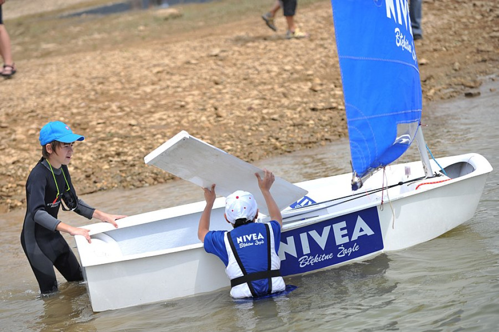 Regaty o Puchar Starosty i Nivea Błękitne Żagle