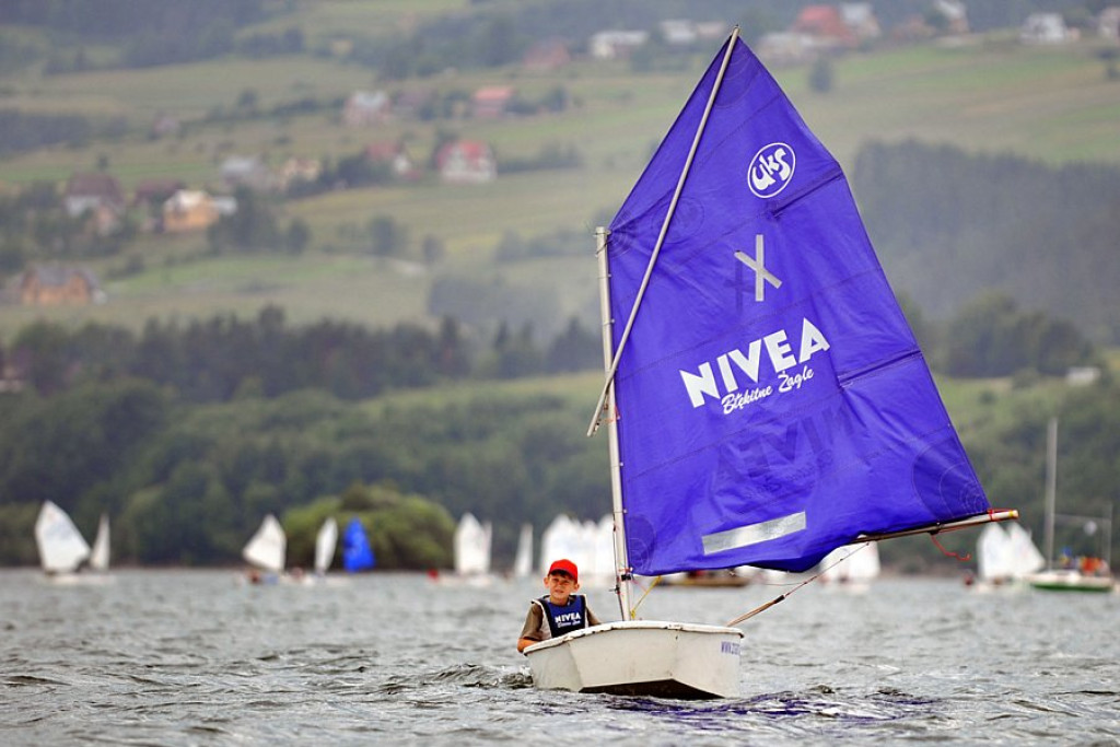 Regaty o Puchar Starosty i Nivea Błękitne Żagle
