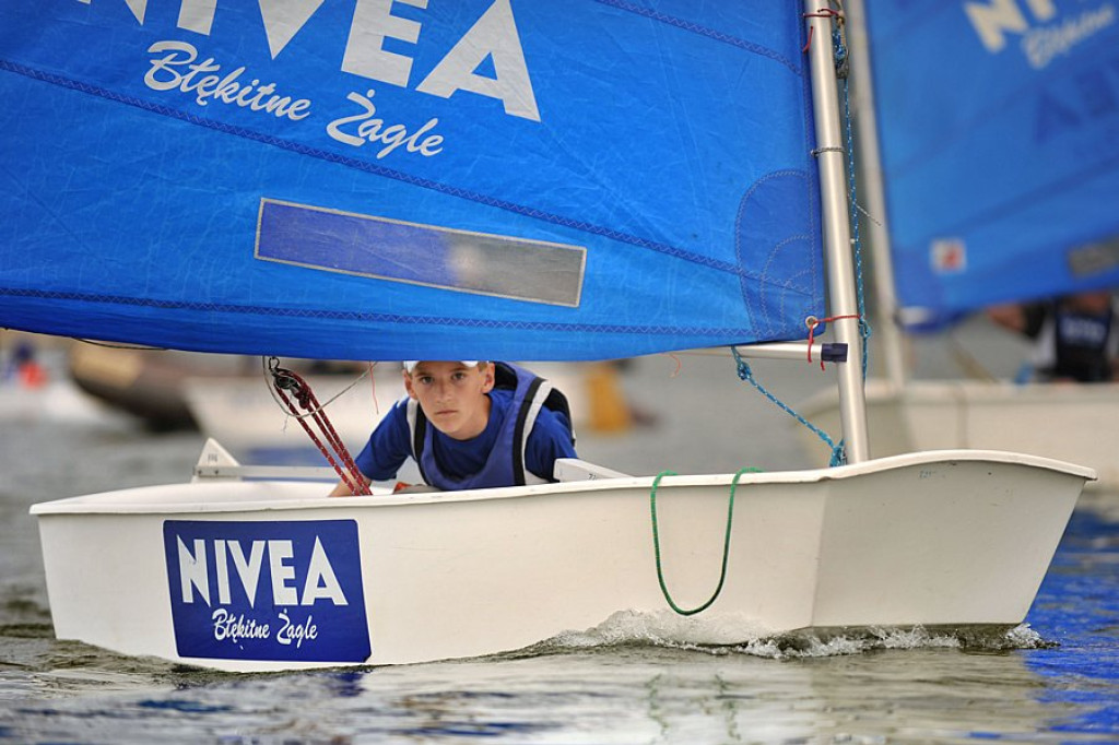 Regaty o Puchar Starosty i Nivea Błękitne Żagle