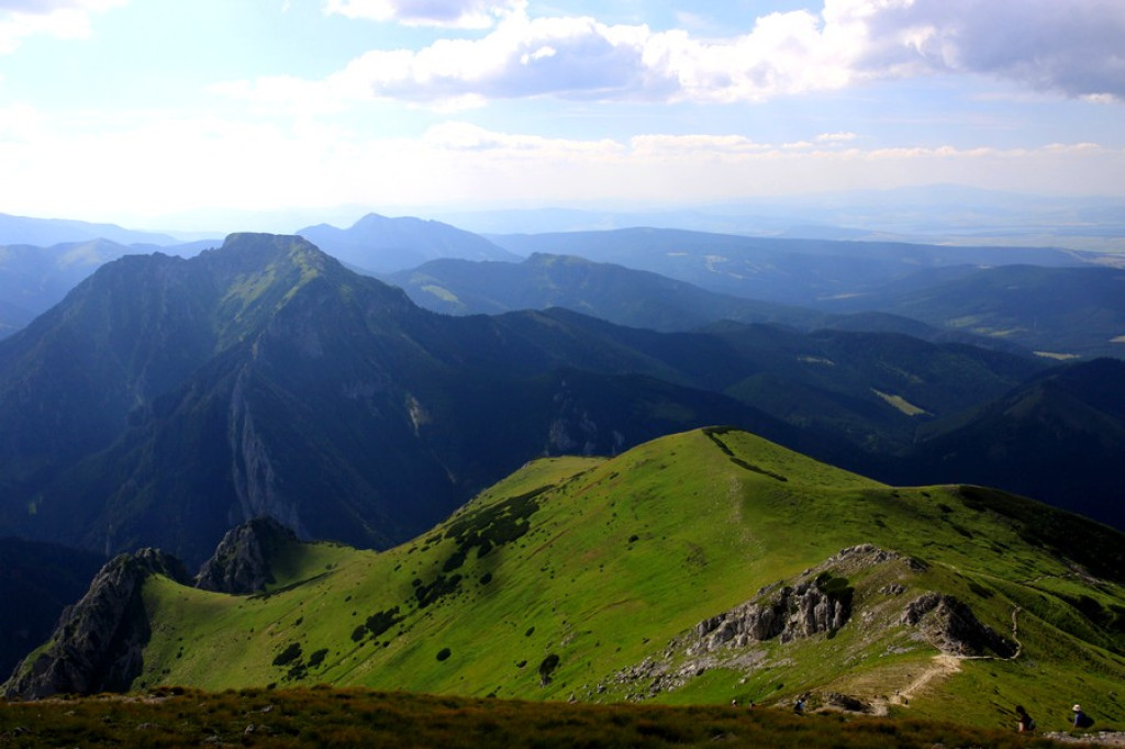 Czerwone Wierchy w zielonej szacie