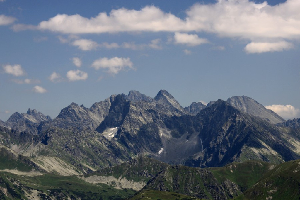 Czerwone Wierchy w zielonej szacie