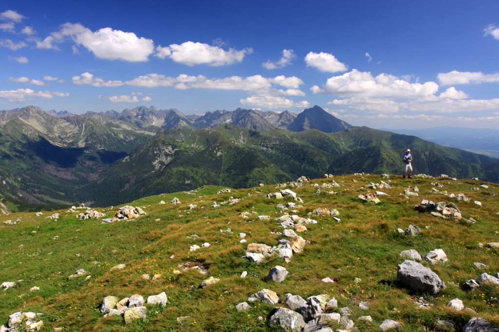 Czerwone Wierchy w zielonej szacie
