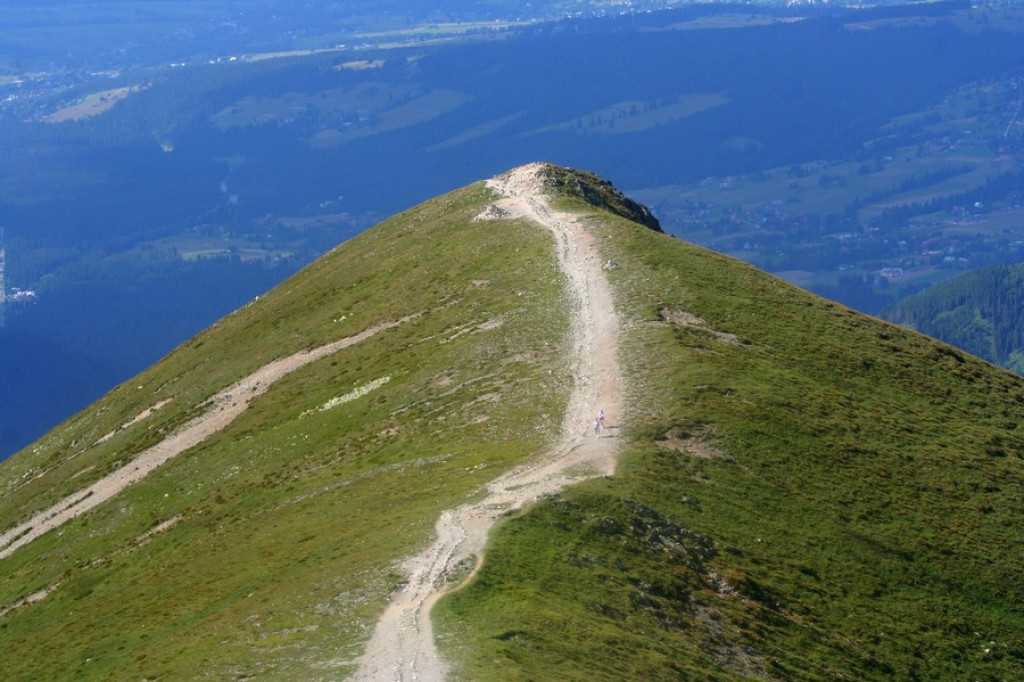 Czerwone Wierchy w zielonej szacie