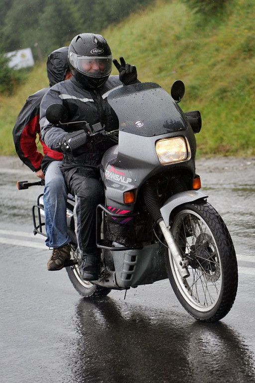 Zlot motocyklowy w Bukowinie Tatrzańskiej