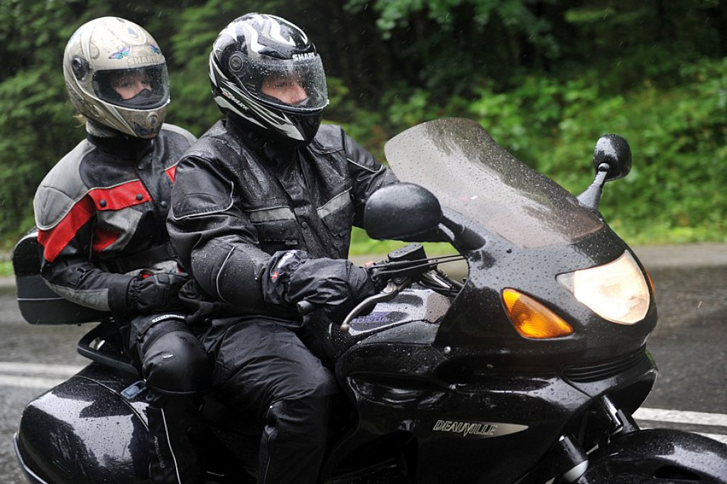 Zlot motocyklowy w Bukowinie Tatrzańskiej