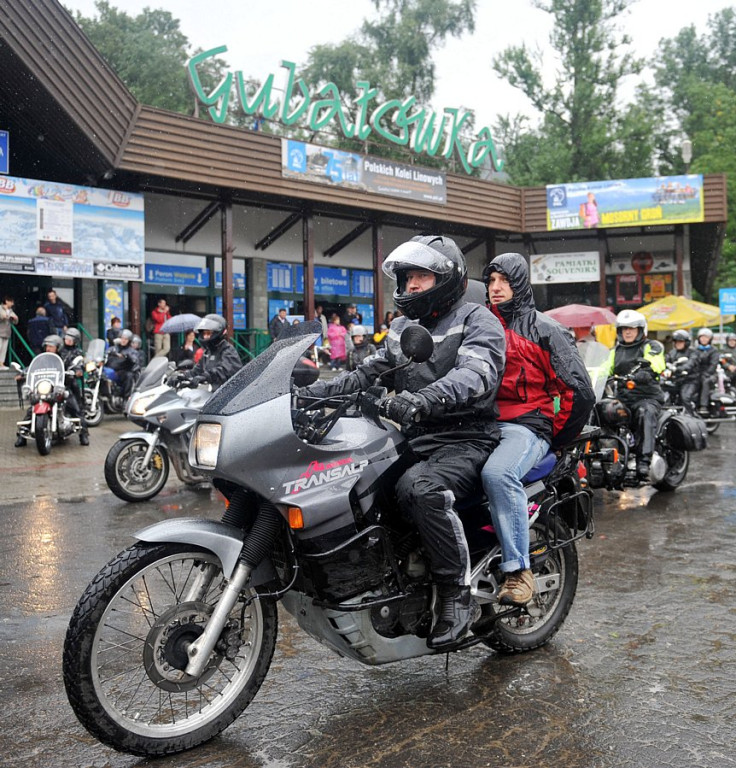 Zlot motocyklowy w Bukowinie Tatrzańskiej