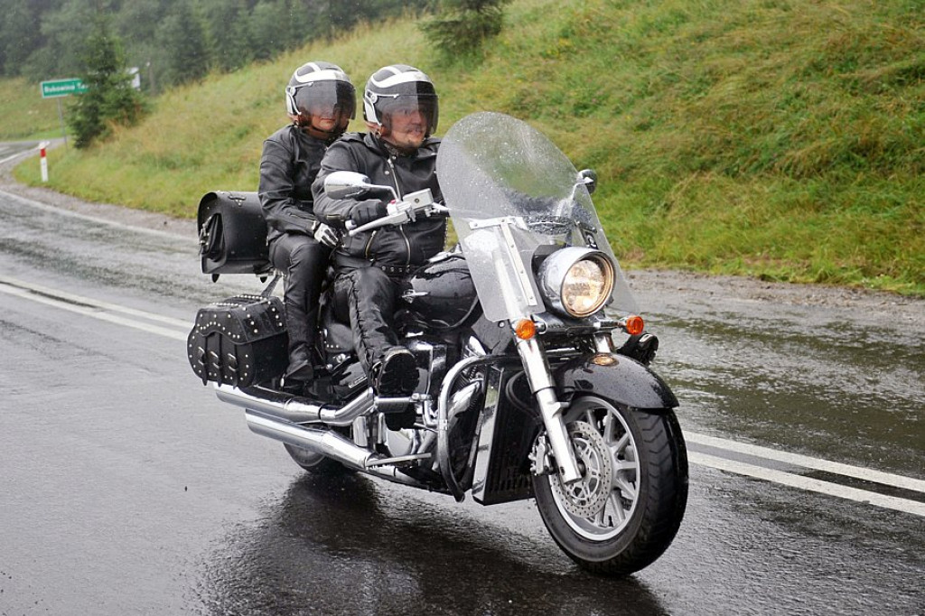 Zlot motocyklowy w Bukowinie Tatrzańskiej