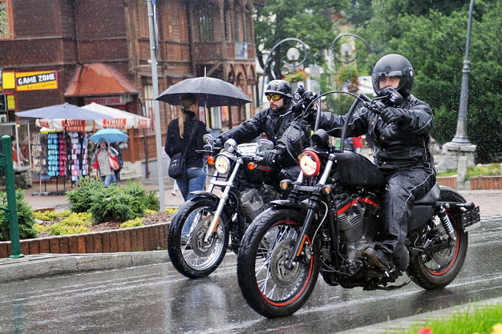 Zlot motocyklowy w Bukowinie Tatrzańskiej