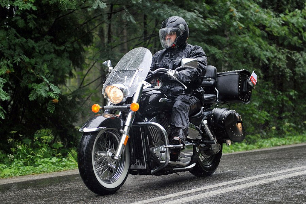 Zlot motocyklowy w Bukowinie Tatrzańskiej