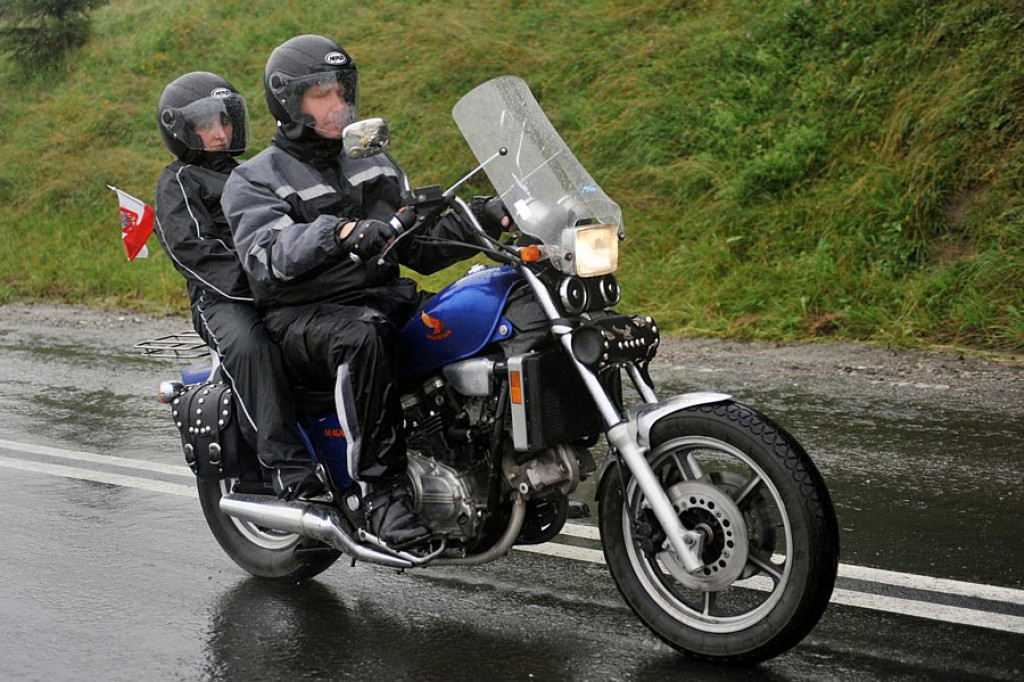 Zlot motocyklowy w Bukowinie Tatrzańskiej