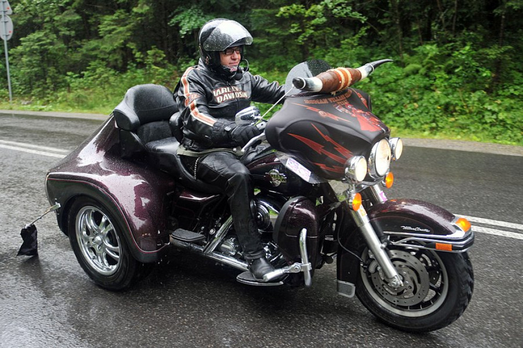 Zlot motocyklowy w Bukowinie Tatrzańskiej