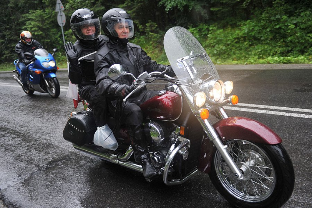 Zlot motocyklowy w Bukowinie Tatrzańskiej