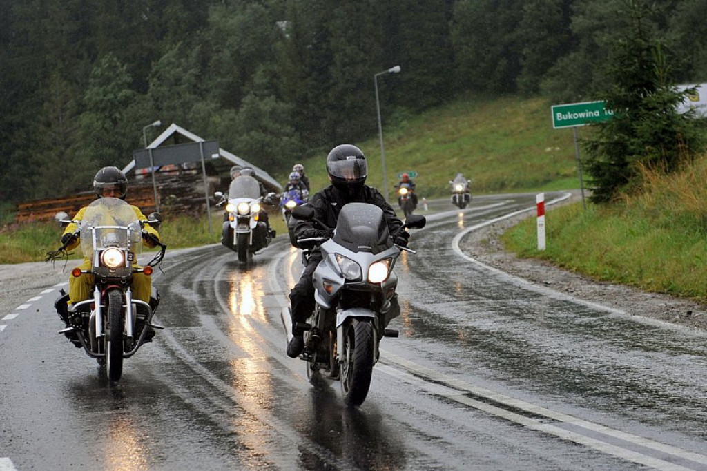 Zlot motocyklowy w Bukowinie Tatrzańskiej