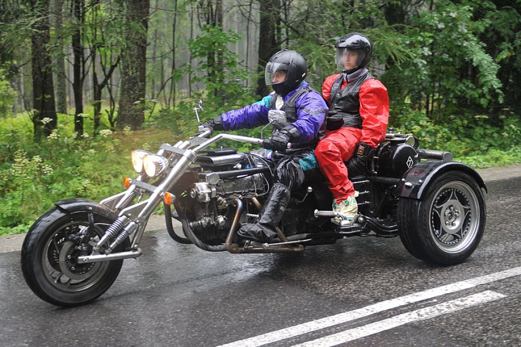 Zlot motocyklowy w Bukowinie Tatrzańskiej
