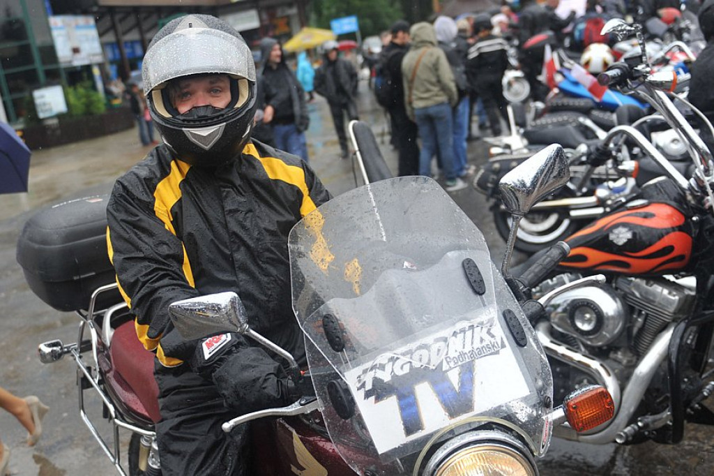 Zlot motocyklowy w Bukowinie Tatrzańskiej